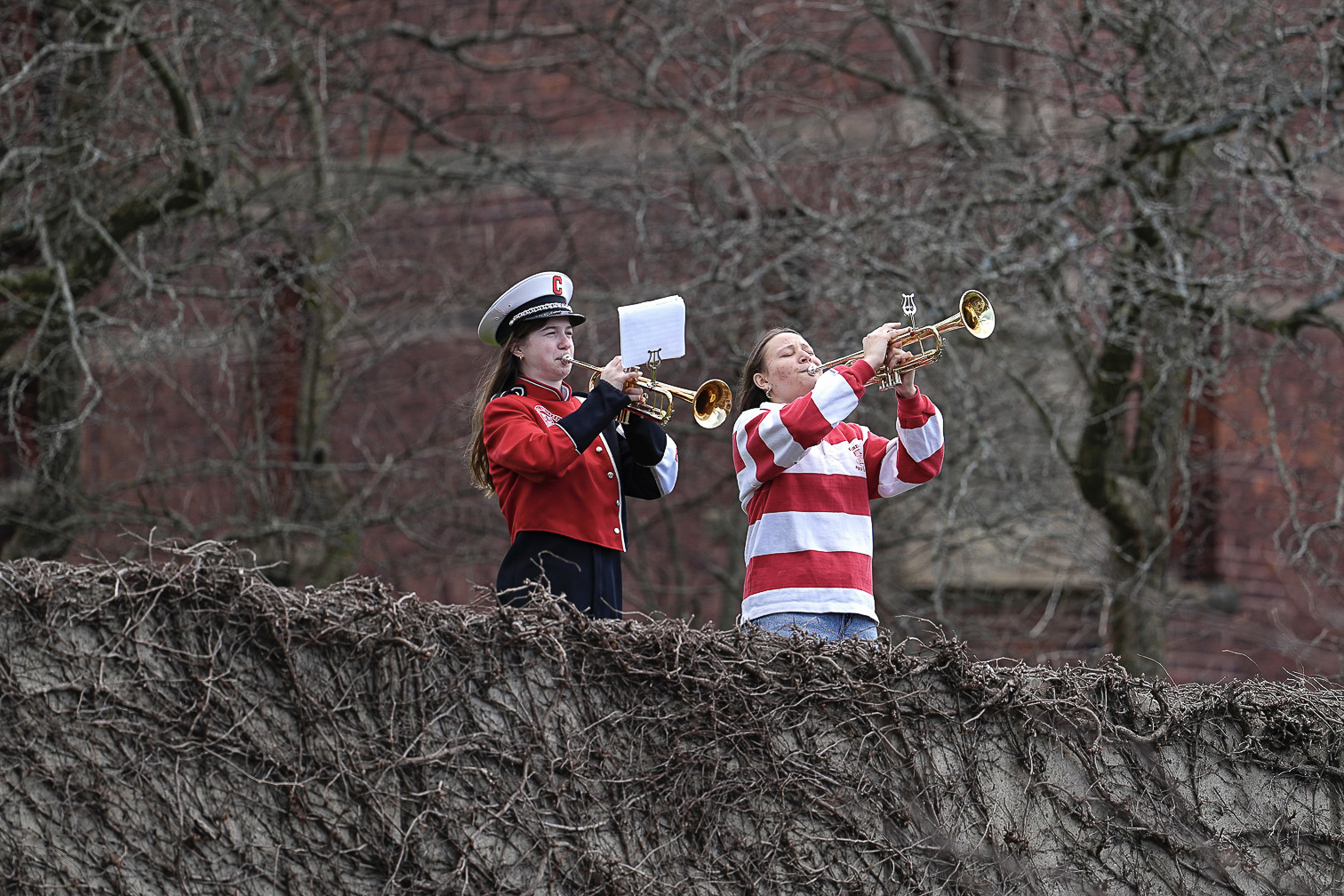 The Big Red Marching Band